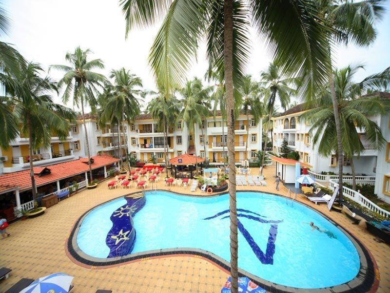 Alor Grande Holiday Resort Candolim Exterior foto
