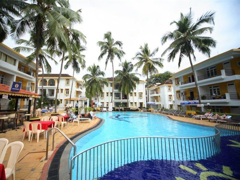 Alor Grande Holiday Resort Candolim Exterior foto