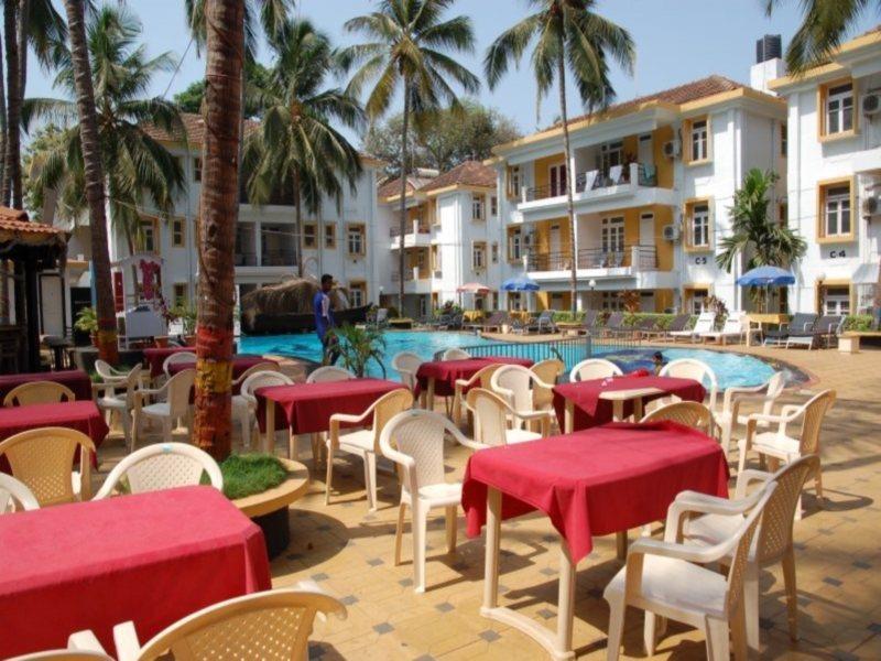 Alor Grande Holiday Resort Candolim Exterior foto