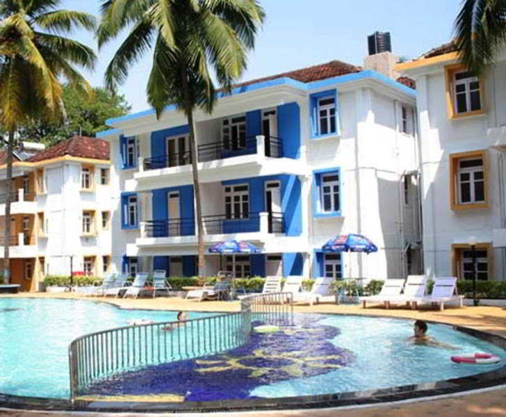 Alor Grande Holiday Resort Candolim Exterior foto