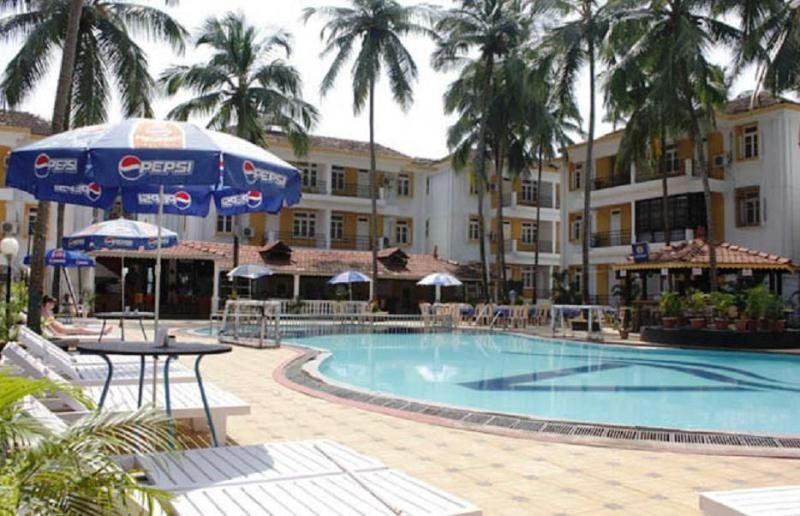 Alor Grande Holiday Resort Candolim Exterior foto